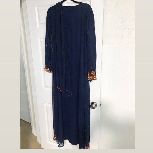 Beaded Kaftan Dress - Picture 6 of 6